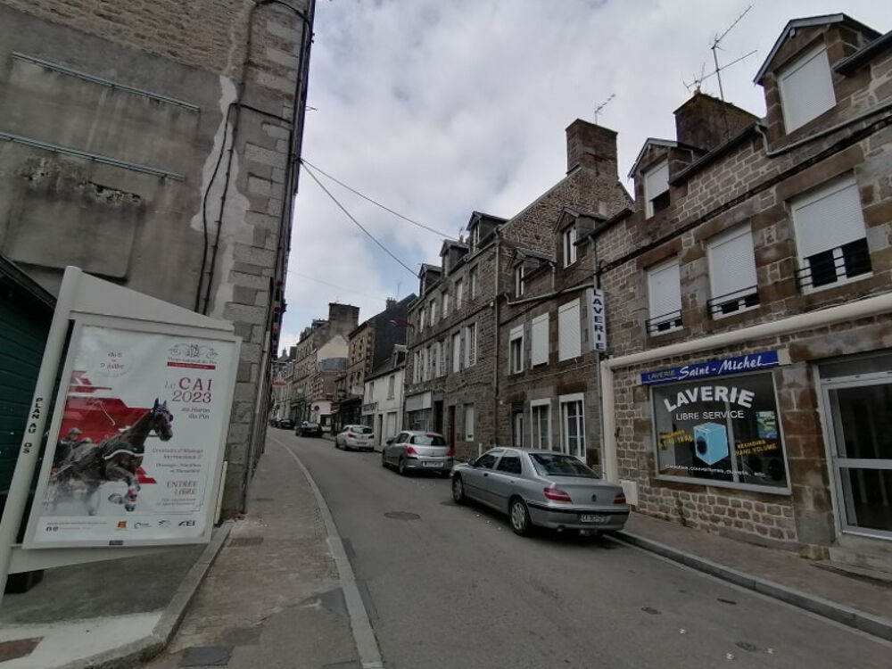 Vente Immeuble 61600 LA FERTE MACE , IMMEUBLE (Appartement et local commercial dessous)   appartement 3 chambres, PRIX 107 000 honoraires 5,94% La ferte mace