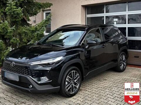 Toyota Corolla CROSS HYBRID Hybride 140 Design 2025 occasion Buchelay 78200