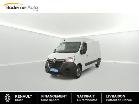 Renault Master FOURGON FGN TRAC F3500 L2H2 BLUE DCI 135 CONFORT 2023 occasion Brest 29200