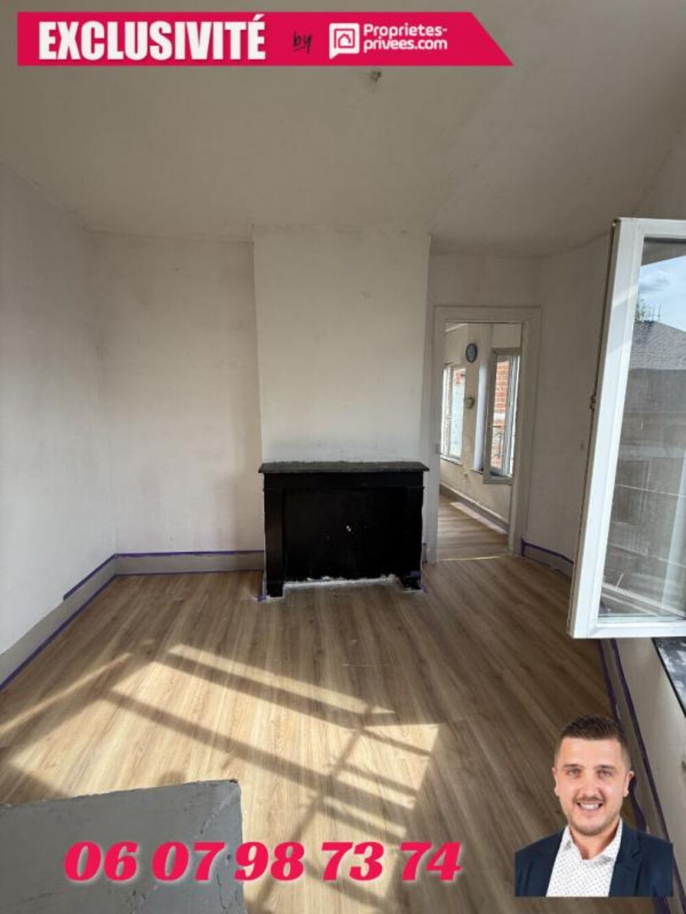 Maison Hirson 75m2