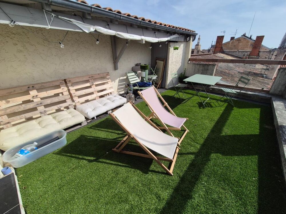 Duplex-Terrasse avec vue imprenable centre Niort (79) à vendre