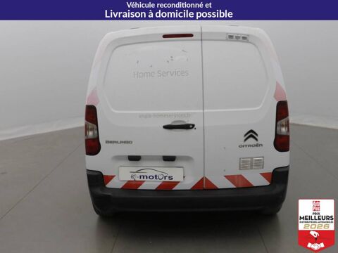 Berlingo VAN M BLUEHDI 75 CLUB +PDC AR 2021 occasion 10150 Lavau