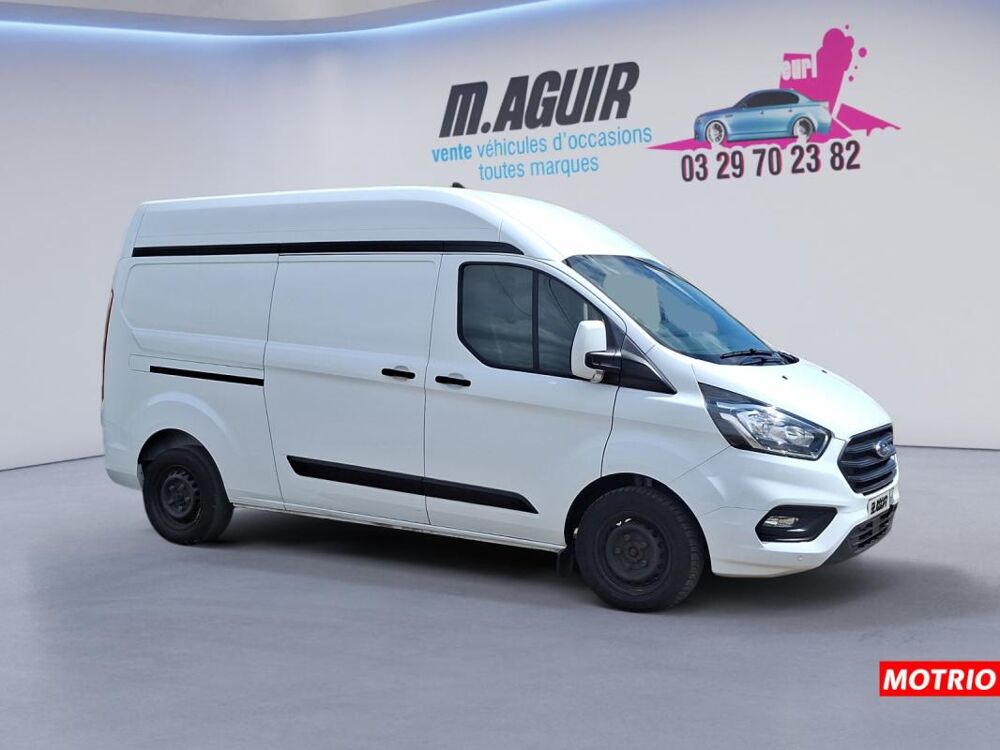 Transit Custom II (2) FOURGON 2.0 ECOBLUE 130 TREND BUSINESS L2H2 320 2021 occasion 55800 Contrisson