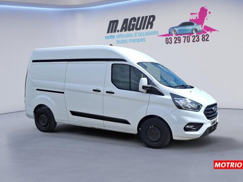 Annonce voiture Ford Transit Custom 18990 €