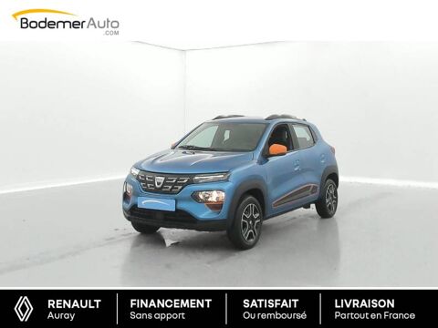 Dacia Spring Achat Intégral Confort Plus 2021 occasion Auray 56400