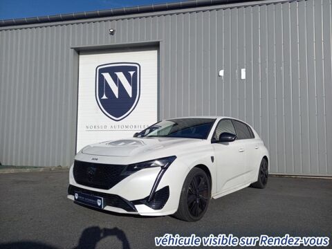 Peugeot 308 1ère MAIN 130 CH EAT8 GT Pack - GARANTIE 6 MOIS 2022 occasion Carpiquet 14650