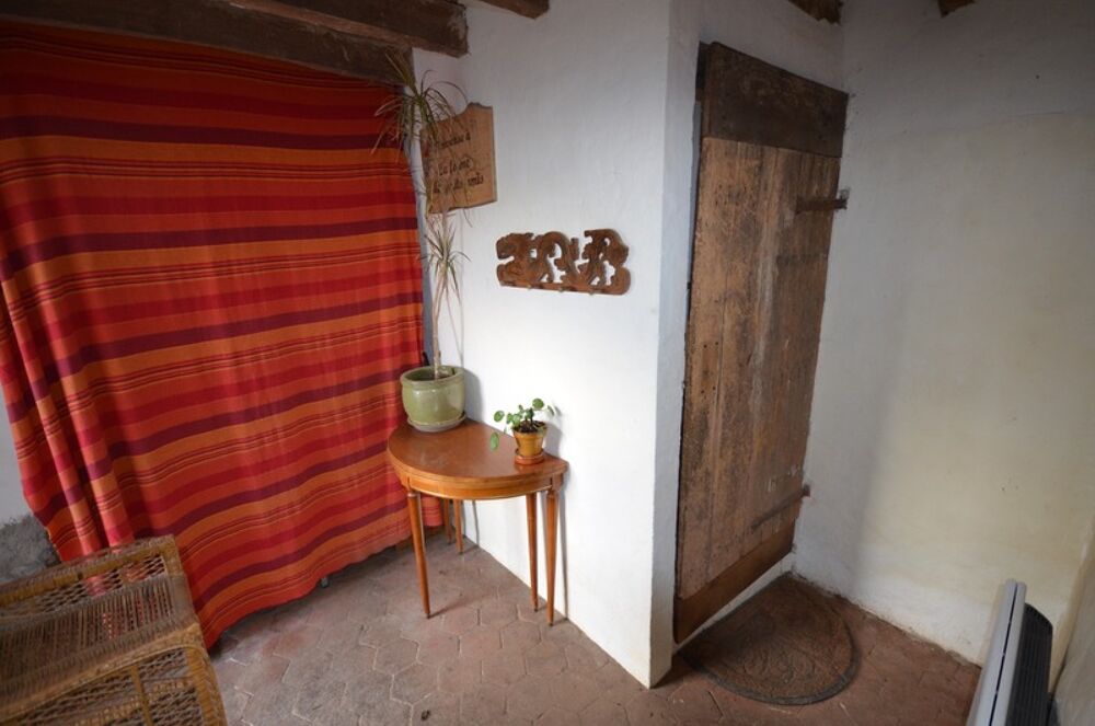 Vente Maison SABLONNIERES (77) Longère à vendre de 5 pièces avec dépendances et grand terrain Sablonnieres