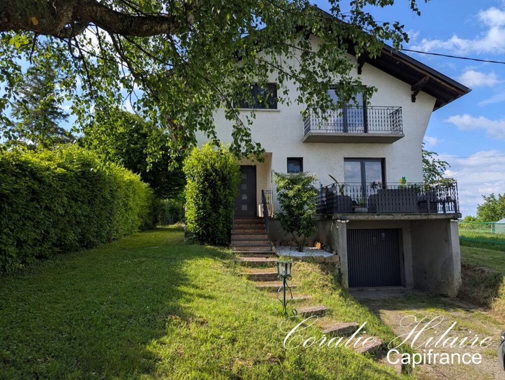 Dpt Haut-Rhin (68), à vendre RANSPACH LE HAUT maison de 120m2 environ sur un terrain de 14 ares avec parcelle detachable