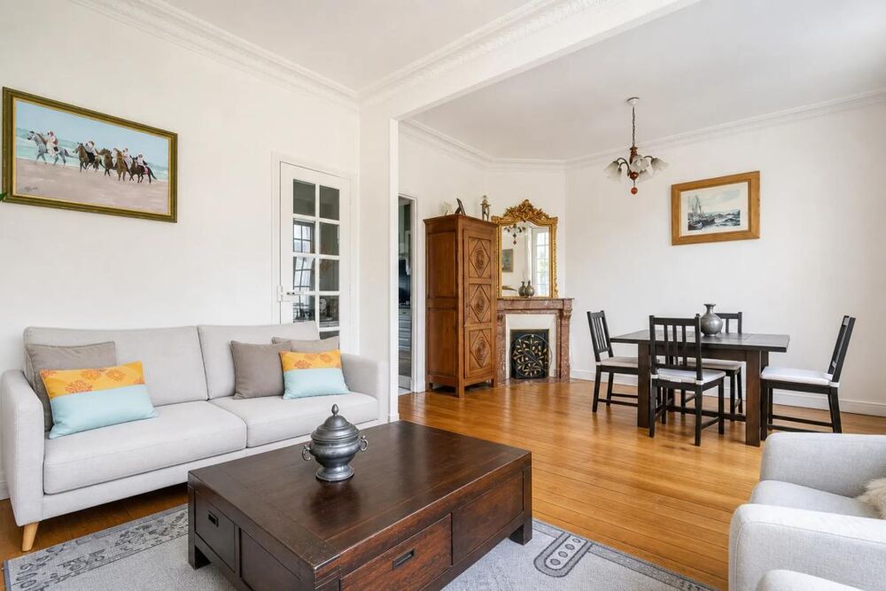 Meulière 3 pièces, jardins  88 m², Le Perreux-sur-Marne