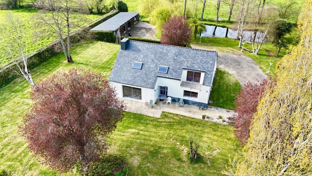 Magnifique propriété à vendre 9 pièces SPEZET / VIE DE PLAIN PIED POSSIBLE (29)