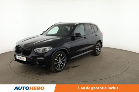 BMW X3 xDrive20dA M Sport 190 ch 2019 occasion Issy-les-Moulineaux 92130