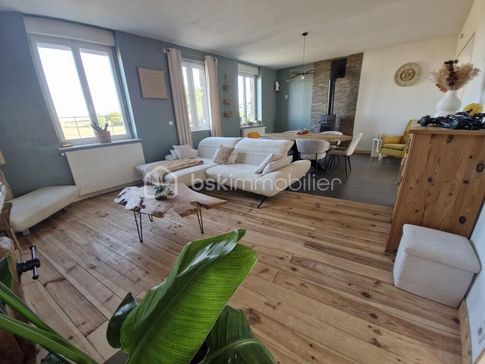 Vente Maison CUINCHY – MAISON SEMI-INDIVIDUELLE RÉNOVÉE – 3 CHAMBRES – JARDIN – DÉPENDANCE Cuinchy
