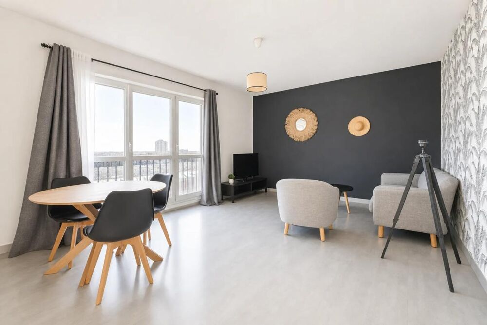 Bel appartement lumineux à Nantes
