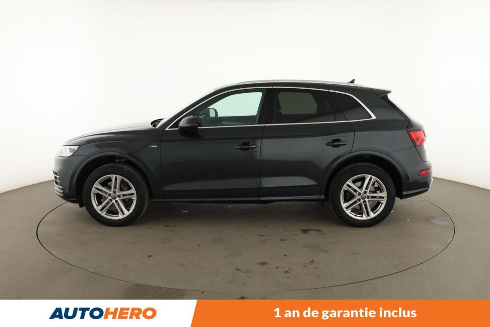 Q5 2.0 TDI S line Quattro S tronic 7 190 ch 2018 occasion 92130 Issy-les-Moulineaux