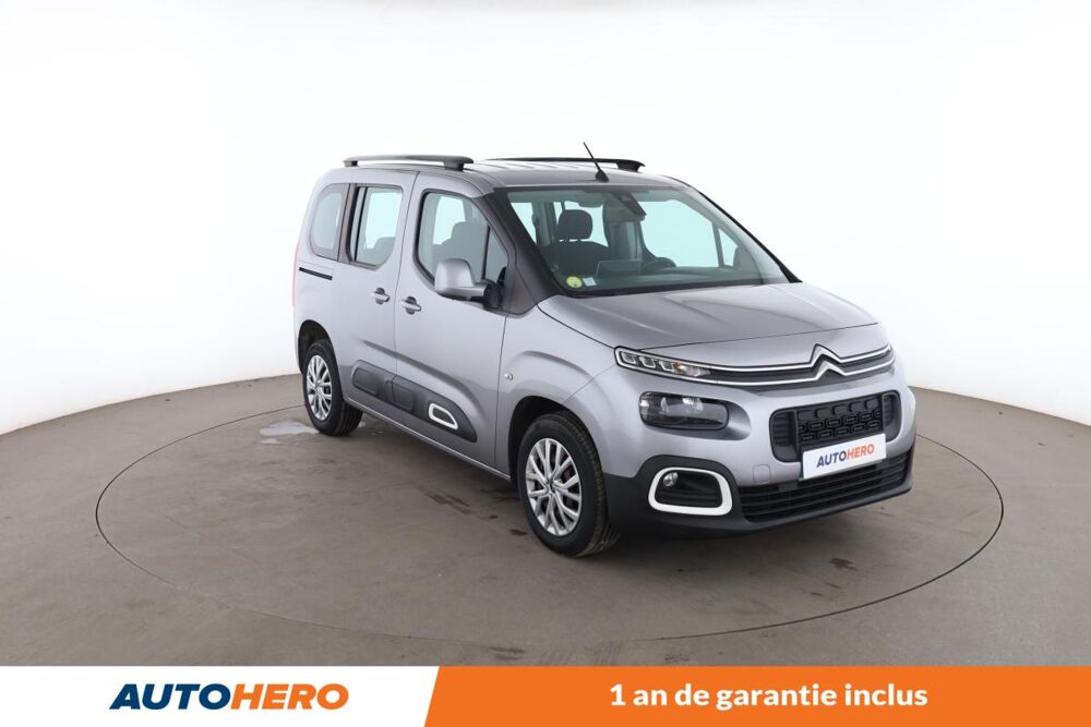 Berlingo Multispace Taille M 1.5 Blue-HDi Feel 102 ch 2018 occasion 92130 Issy-les-Moulineaux