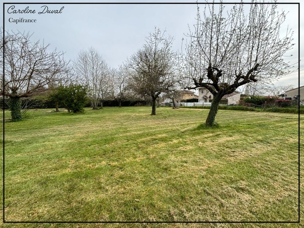Vente Terrain Dpt Gironde (33), à vendre SAINTE EULALIE Terrain constructible Sainte eulalie