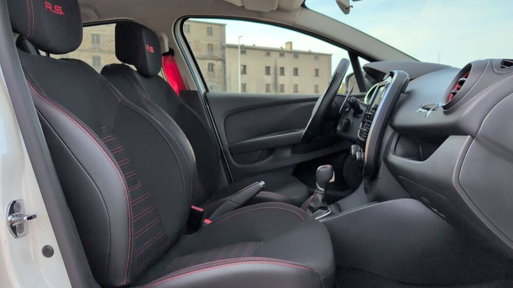 Clio RS 1.6 Turbo 220 EDC6 Trophy - Entretien constructeur 2018 occasion 57370 Phalsbourg