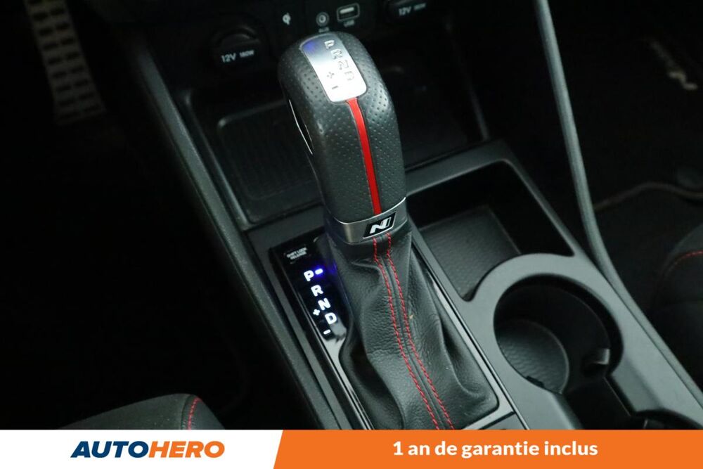 Tucson 1.6 CRDi Hybrid 48V N Line Executive DCT-7 136 ch 2020 occasion 92130 Issy-les-Moulineaux