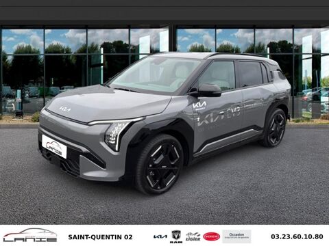 Kia EV3 GT Line AL 81.4 kWh 2024 occasion Saint-Quentin 02100