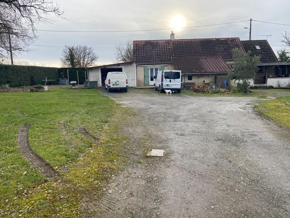 Vente Maison Maison Paulnay 4 pièce(s) 90 m2 Paulnay