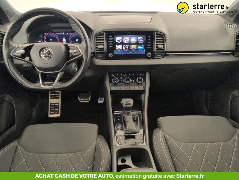 Karoq 1.5 TSI Evo 2 150 ch ACT DSG7 Sportline 2024 occasion 69190 Saint-Fons