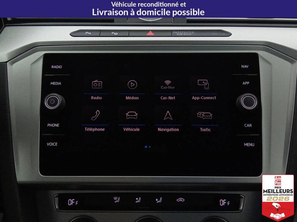Passat 2.0 TDI 150 DSG7 Confortline +GPS +Cam&eacute;ra 2019 occasion 10150 Lavau