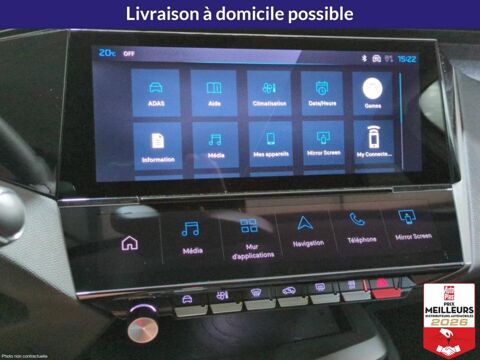 308 HYBRID 145 BVA E-DCS6 ALLURE + PACK VISION 360 2026 occasion 78200 Buchelay
