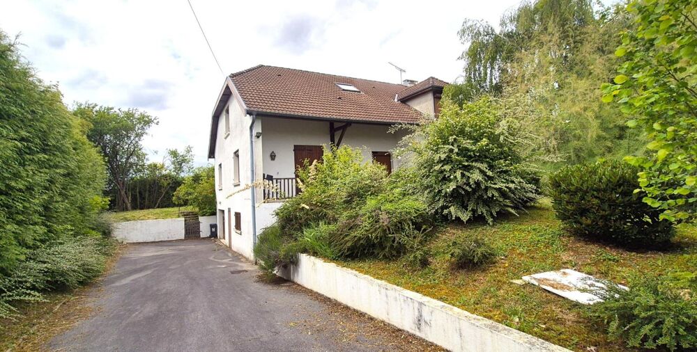 Vente Maison Belle Propriété ou Villa avec sa Piscine de 50 m² à réhabiliter entièrement où Maison Individuelle sur Sous-sol Complet de 223 m Saint dizier