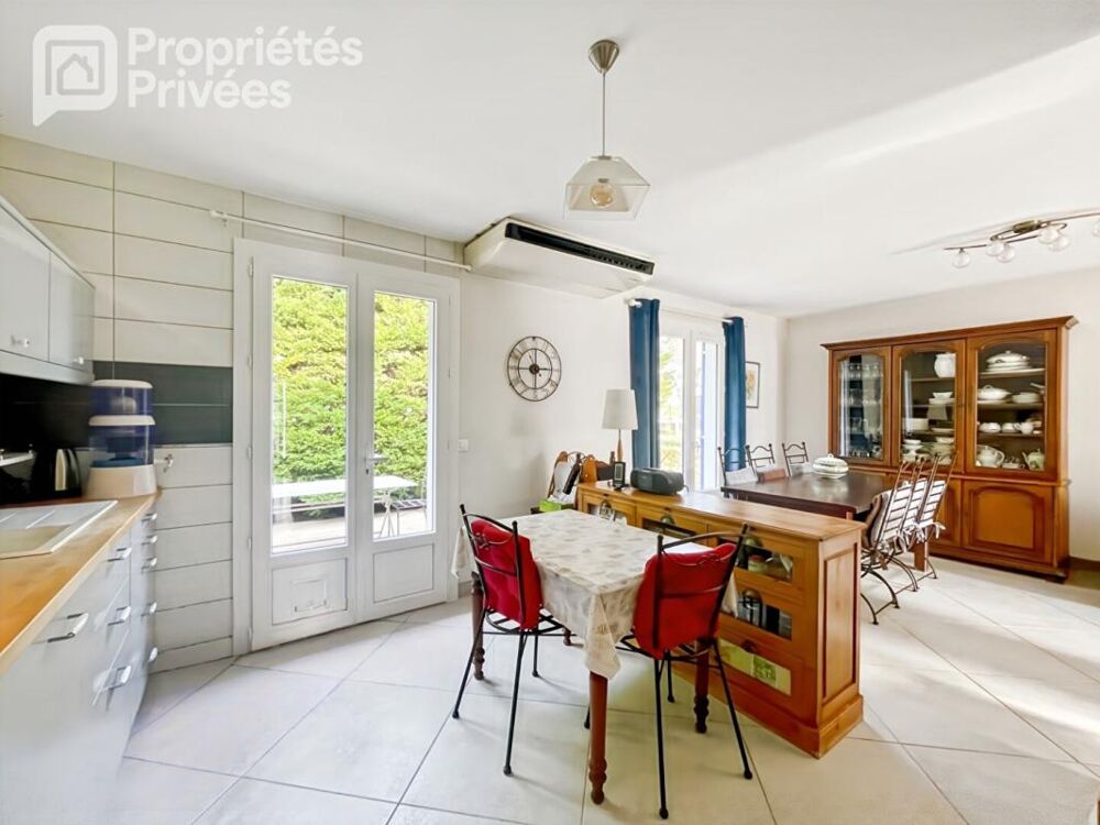 EN EXCLUSIVITÉ - Villa plain-pied 4 faces avec studio indépendant