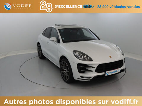 Macan TURBO 400 CV PDK 2016 occasion 67960 Entzheim