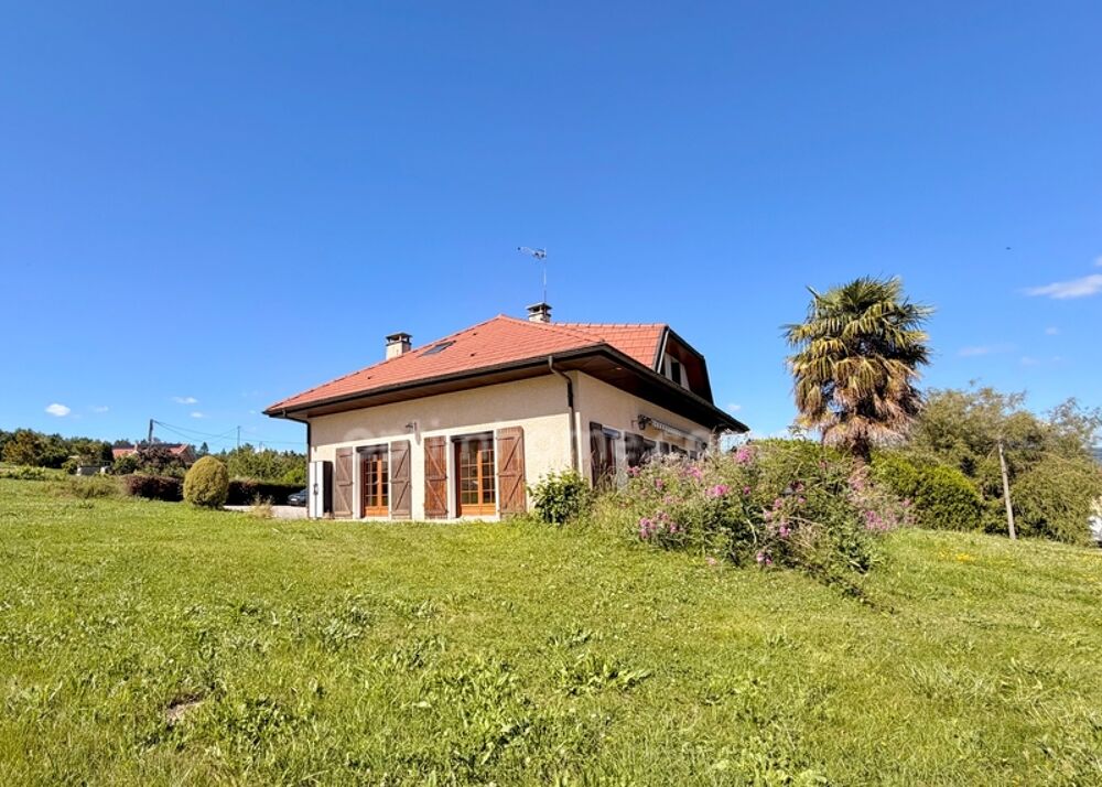 Maison 7 pièces - 220 m2 + Sous-sol complet - CONTAMINE SARZIN (74)