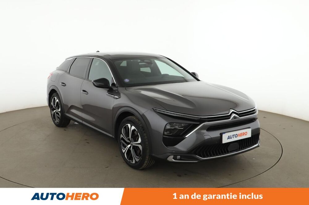 C5 X 1.6 Hybrid Shine Pack e-EAT8 225 ch 2023 occasion 92130 Issy-les-Moulineaux