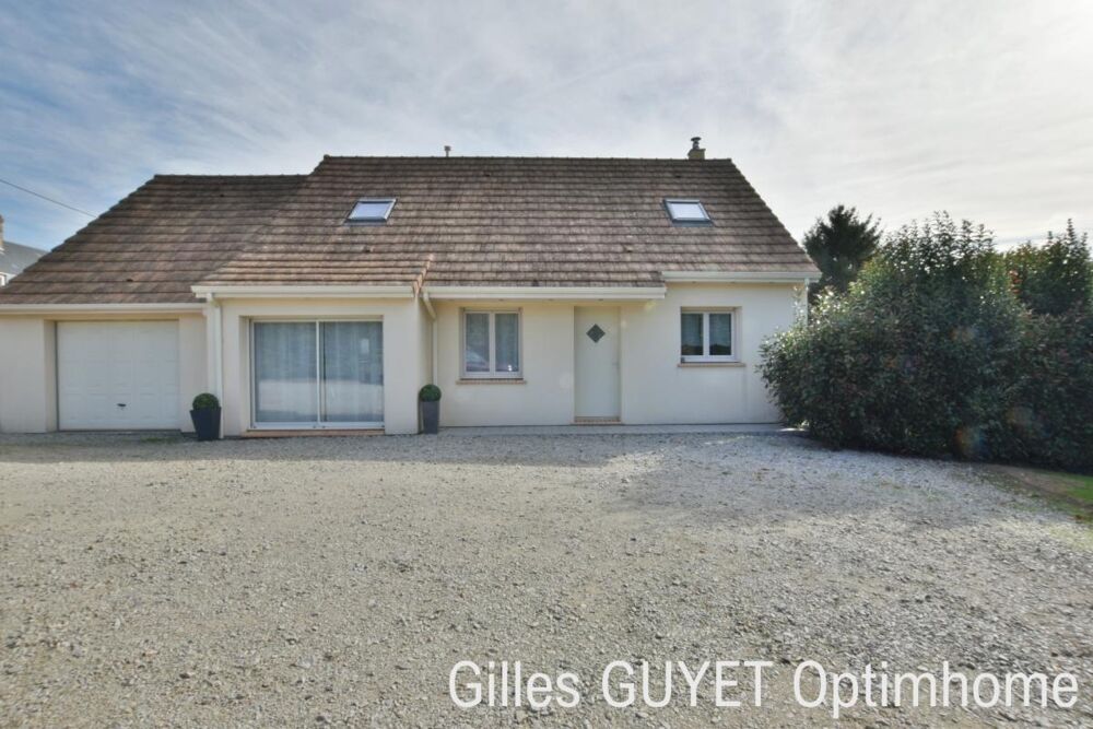 Vente Maison 12/15MN de BERNAY, DPE C, T6 110M² 219000€ avec 2000M² de terrain clos (27) Bernay