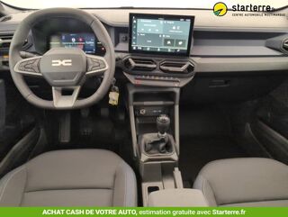 Duster Mild Hybrid 140 Expression 2026 occasion 69190 Saint-Fons
