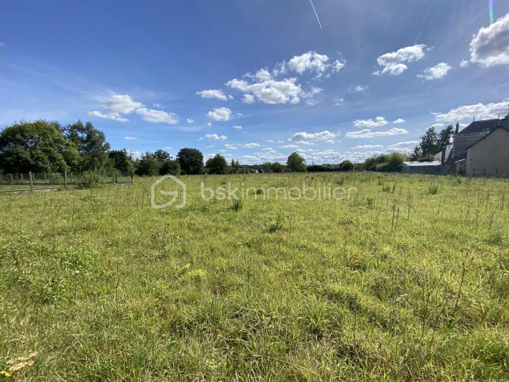 Vente Terrain Terrain constructible 1216 m² à AUTHON ( moins de 10 min de CHATEAU-RENAULT ) Authon