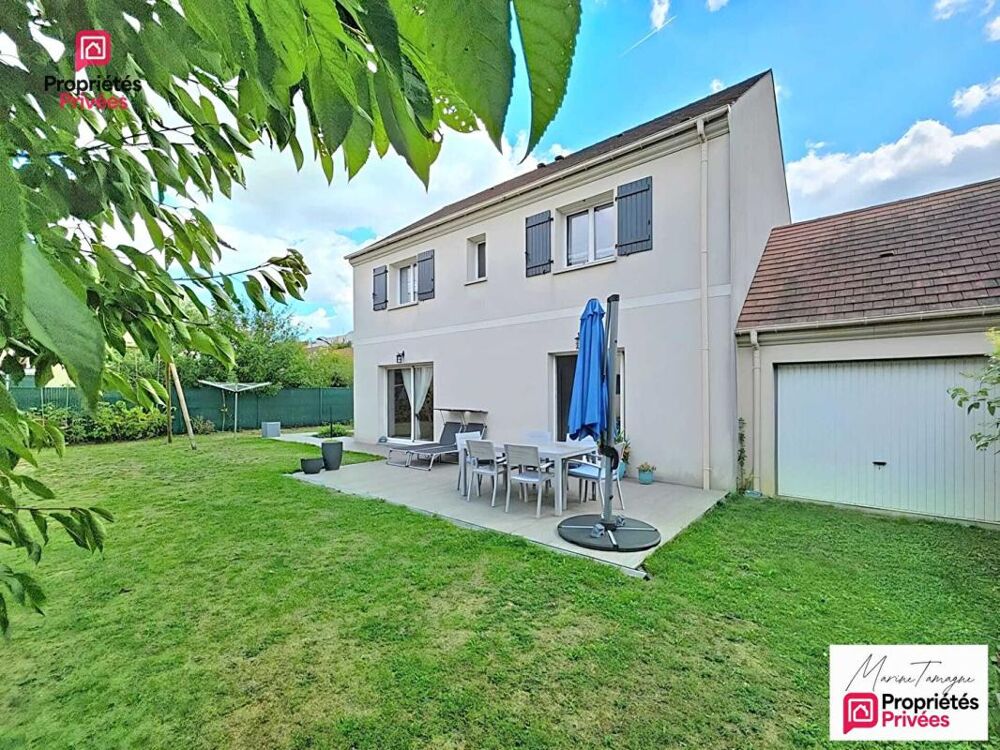 Vente Maison COMPIÈGNE : Maison individuelle récente avec 4 chambres dont Suite parentale - Sous-sol complet Compiegne