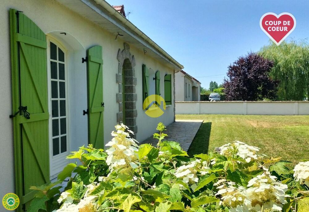 Vente Maison Maison 150 m2 plain pied Gouzon