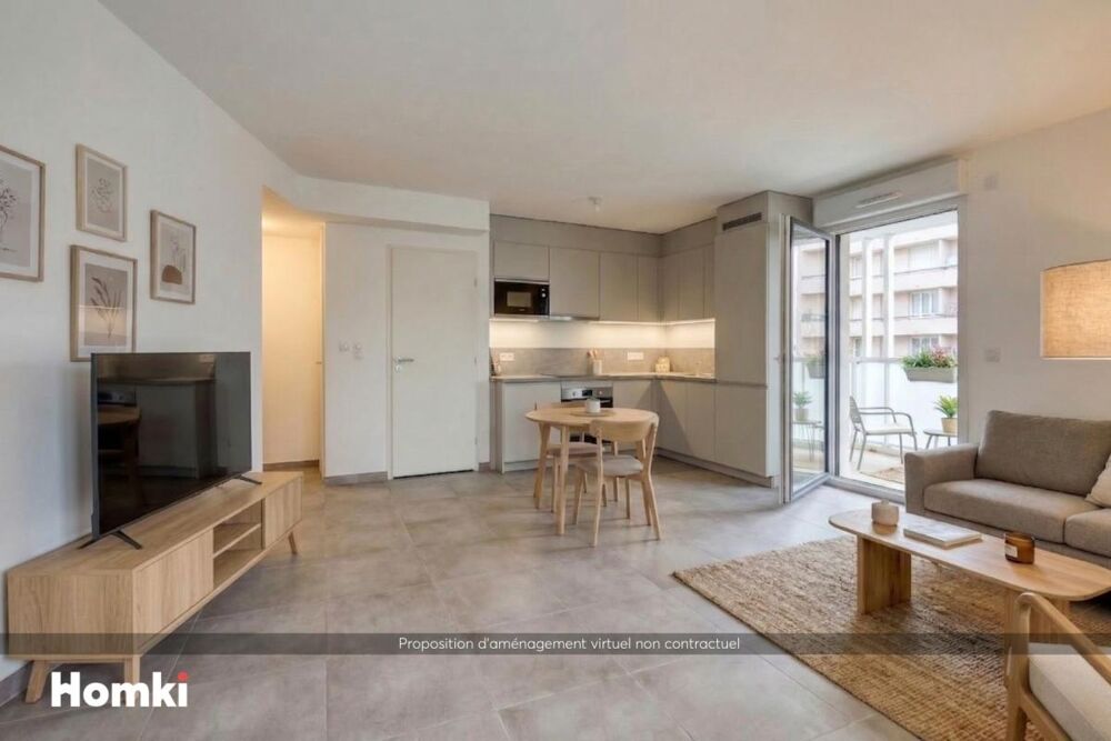 Vente Appartement Appartement T2 de 44 m² - terrasse - parking - ascenseur à Toulon 83000 Toulon