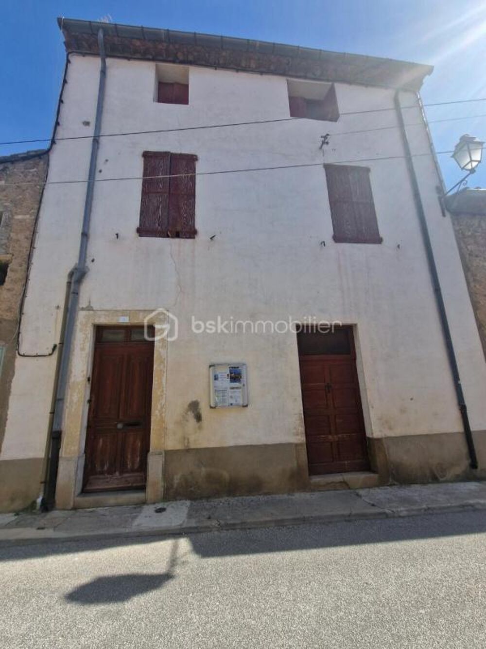 Vente Maison maison de village avec patio Paziols