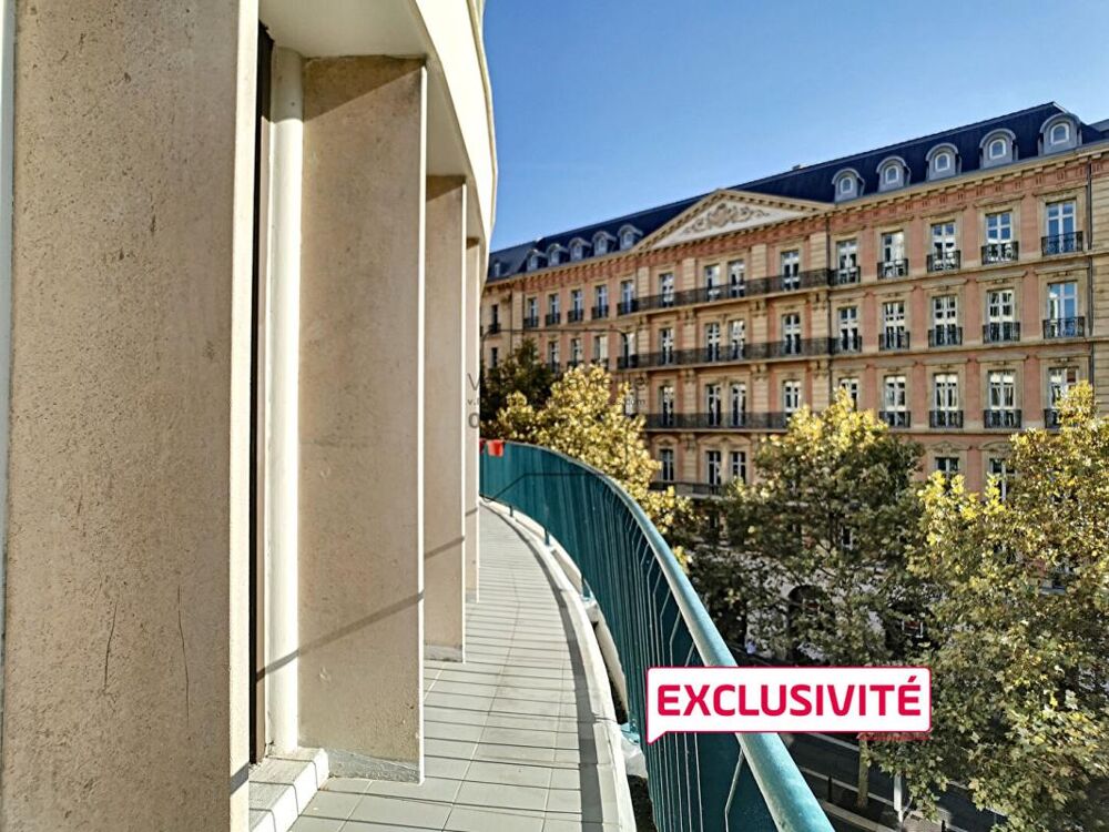 MARSEILLE (13001) Building Canebière - Exclusivité - Appartement T4 meublé + grand balcon avec vue