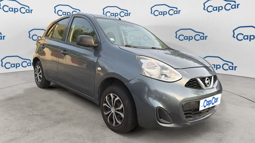 Micra V 1.2 80 Visia 2016 occasion 26500 Bourg Les Valence