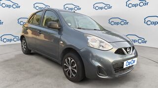 Micra V 1.2 80 Visia 2016 occasion 26500 Bourg Les Valence