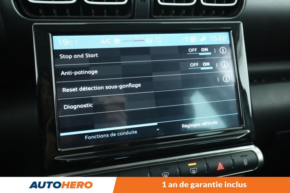 C3 Aircross 1.2 PureTech Feel Pack EAT6 131 ch 2022 occasion 92130 Issy-les-Moulineaux