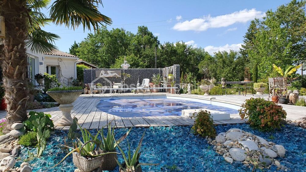 Maison 163m2 sur parcelle de 12498m2 construite en 2005