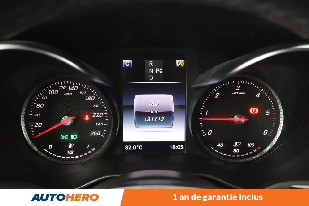 Classe GLC 220 d Executive 4Matic 170 ch 2019 occasion 92130 Issy-les-Moulineaux