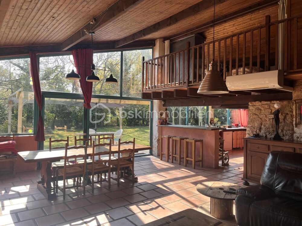 Ensemble immobilier - fort potentiel - Talais