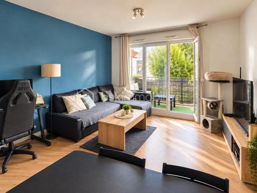 ROISSY-EN-BRIE F2 DE 41 m² BALCON PARKING RÉSIDENCE SÉCURISÉE