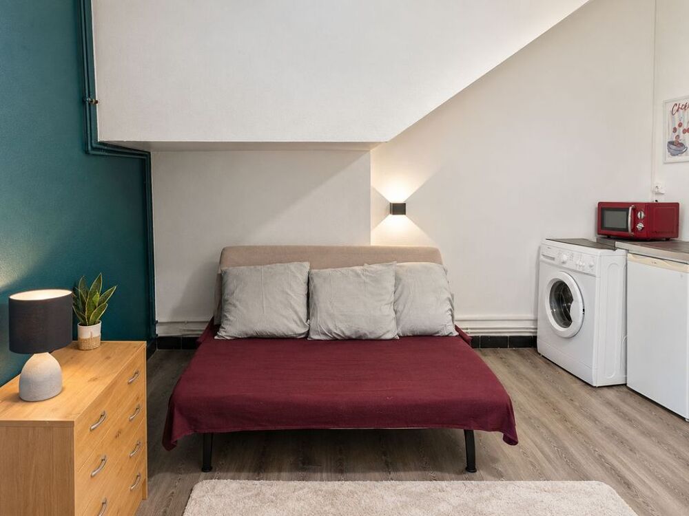 Location Appartement Studio de 19m2 à louer sur Lille Lille