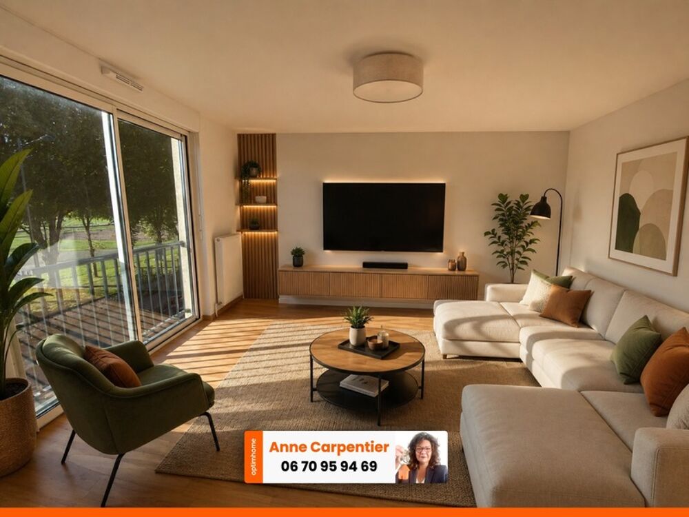 Appartement 2 pièces 48 m² · à Nangis · 48 m² · 135 000 €