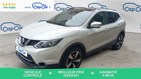 Nissan Qashqai II 1.2 DIG-T 115 N-Connecta 2016 occasion Rennes 35200
